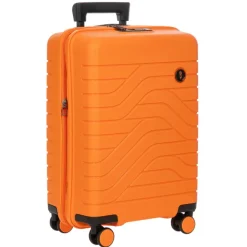 New Bric's Ulisse Trolley Expandable 55 orange