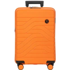 New Bric's Ulisse Trolley Expandable 55 orange