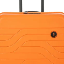 New Bric's Ulisse Trolley Expandable Medium 65 orange