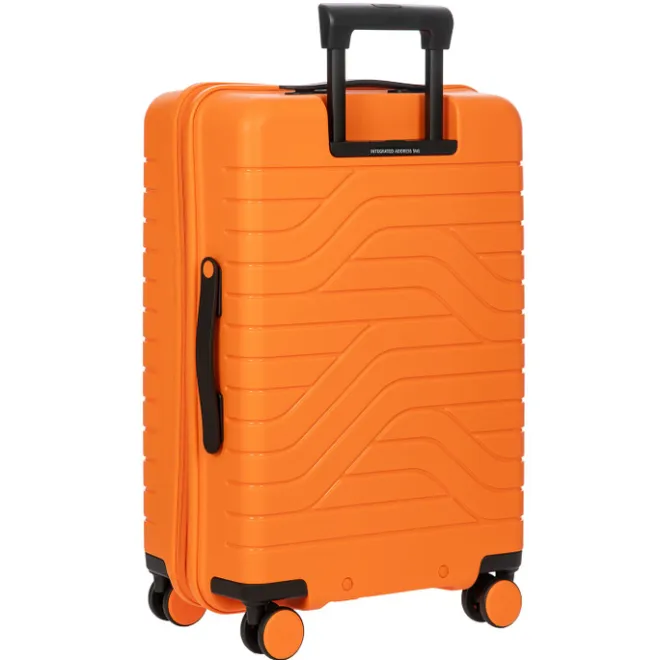 New Bric's Ulisse Trolley Expandable Medium 65 orange