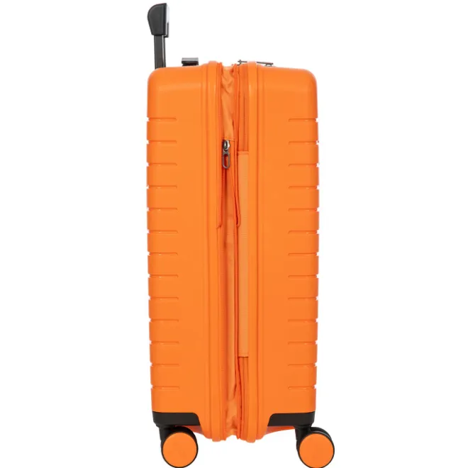 New Bric's Ulisse Trolley Expandable Medium 65 orange
