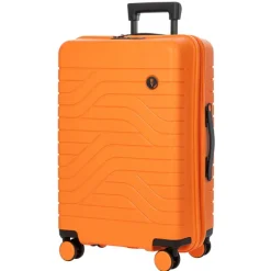 New Bric's Ulisse Trolley Expandable Medium 65 orange