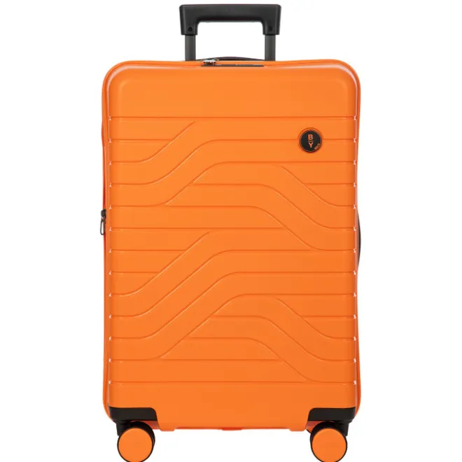 New Bric's Ulisse Trolley Expandable Medium 65 orange