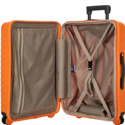 New Bric's Ulisse Trolley Expandable Medium 65 orange