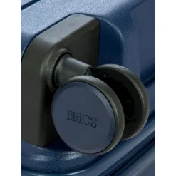 Bric's Ulisse Trolley Expandable Medium 65 ocean blue