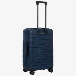 Bric's Ulisse Trolley Expandable Medium 65 ocean blue