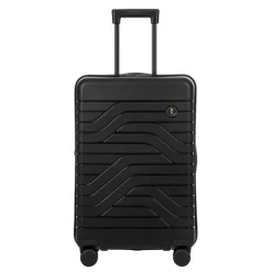 Online Bric's Ulisse Trolley Expandable Medium 65 black