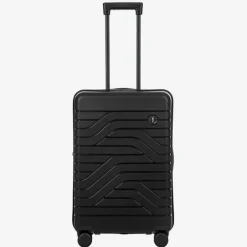 Online Bric's Ulisse Trolley Expandable Medium 65 black