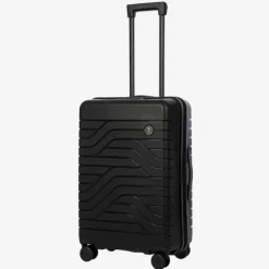 Online Bric's Ulisse Trolley Expandable Medium 65 black