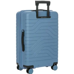 New Bric's Ulisse Trolley Expandable Medium 65 grey blue