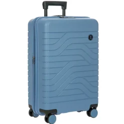 New Bric's Ulisse Trolley Expandable Medium 65 grey blue
