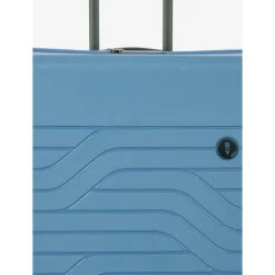 Online Bric's Ulisse Trolley Expandable Large grey blue