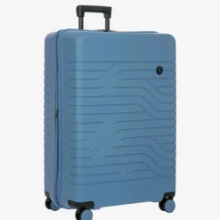 Online Bric's Ulisse Trolley Expandable Large grey blue
