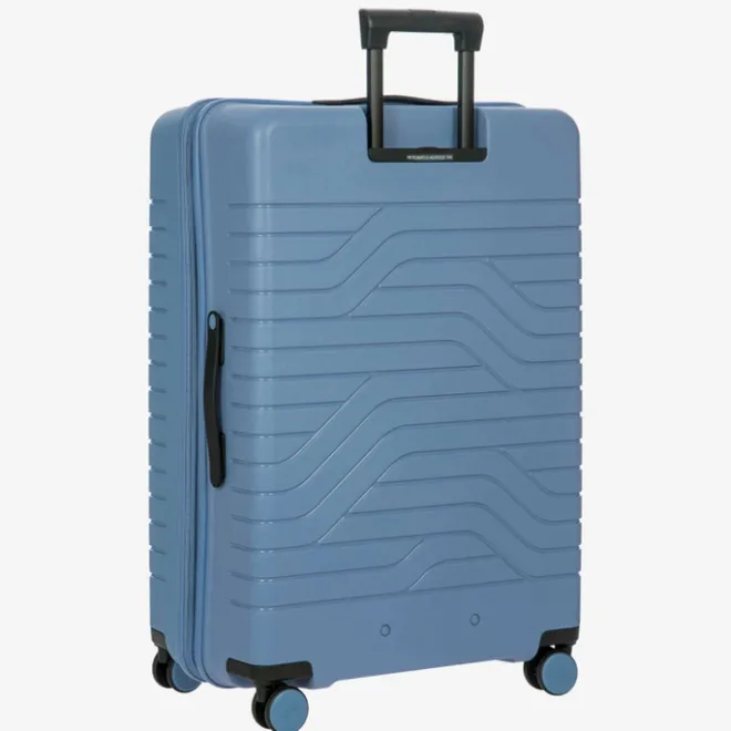 Online Bric's Ulisse Trolley Expandable Large grey blue