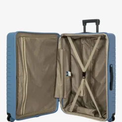 Online Bric's Ulisse Trolley Expandable Large grey blue
