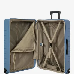Online Bric's Ulisse Trolley Expandable Large grey blue