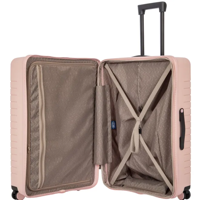 Online Bric's Ulisse Trolley Expandable Large pearl pink