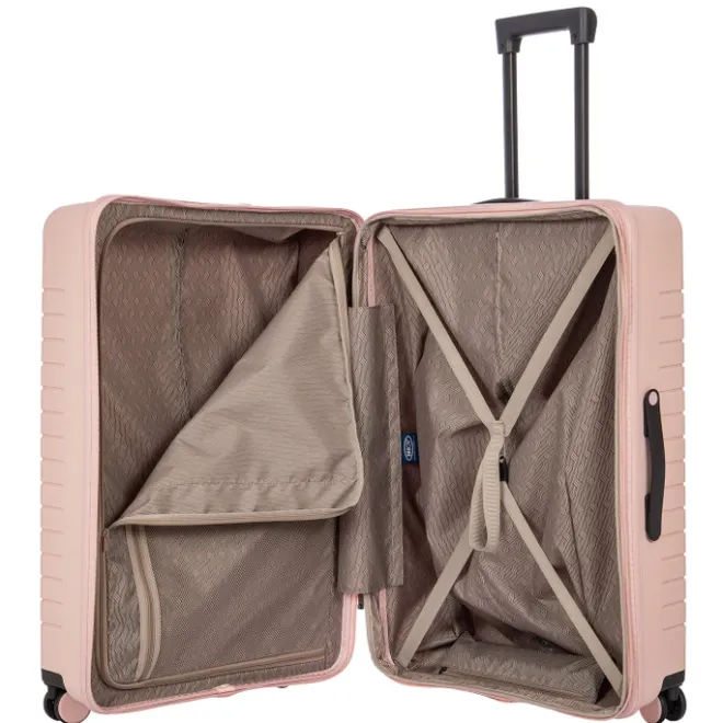 Online Bric's Ulisse Trolley Expandable Large pearl pink