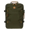New Bric's X-Travel Backpack olive