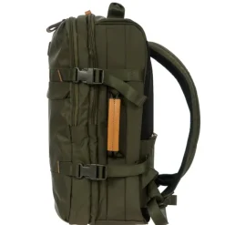 New Bric's X-Travel Backpack olive