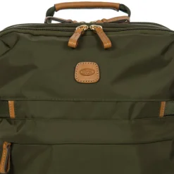 New Bric's X-Travel Backpack olive