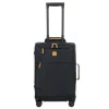 Clearance Bric's X-Travel Cabin Trolley 55 ocean blue