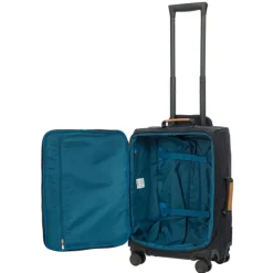 Clearance Bric's X-Travel Cabin Trolley 55 ocean blue