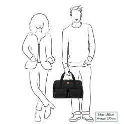 Discount Bric's X-Travel Holdall black