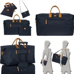 Outlet Bric's X-Travel Holdall Weekendtas black