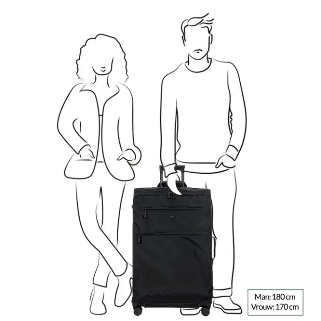 Online Bric's X-Travel Trolley 77 olive