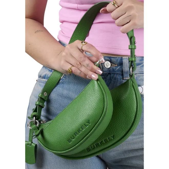Clearance Burkely Always Alyx Double Shoulderbag gummy green