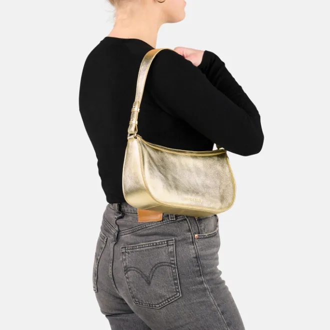 Online Burkely Always Ava Baguette Bag gold