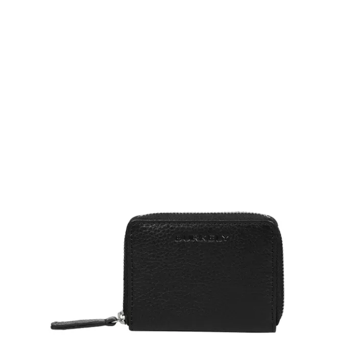 Outlet Burkely Always Ava Small Zip Around Wallet black