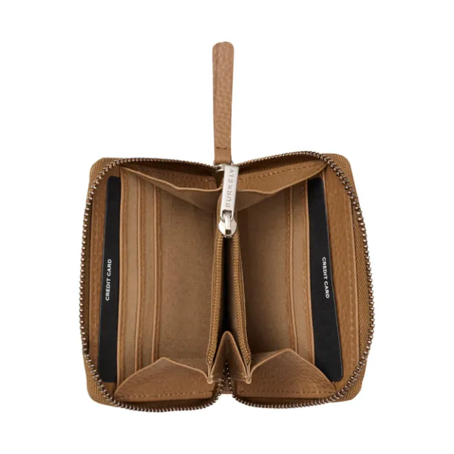 Discount Burkely Always Ava Small Zip Around Wallet taupe