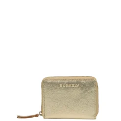 Sale Burkely Always Ava Small Zip Around Wallet gold