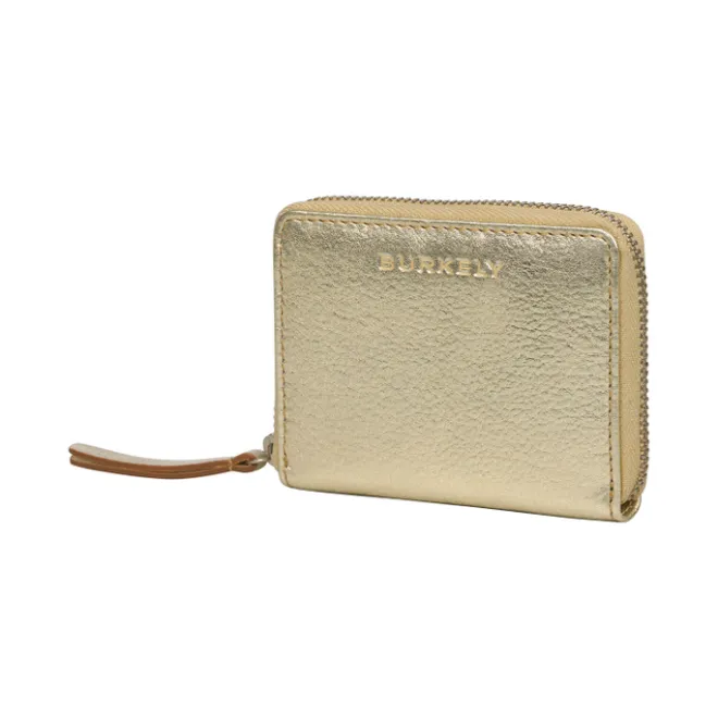 Sale Burkely Always Ava Small Zip Around Wallet gold
