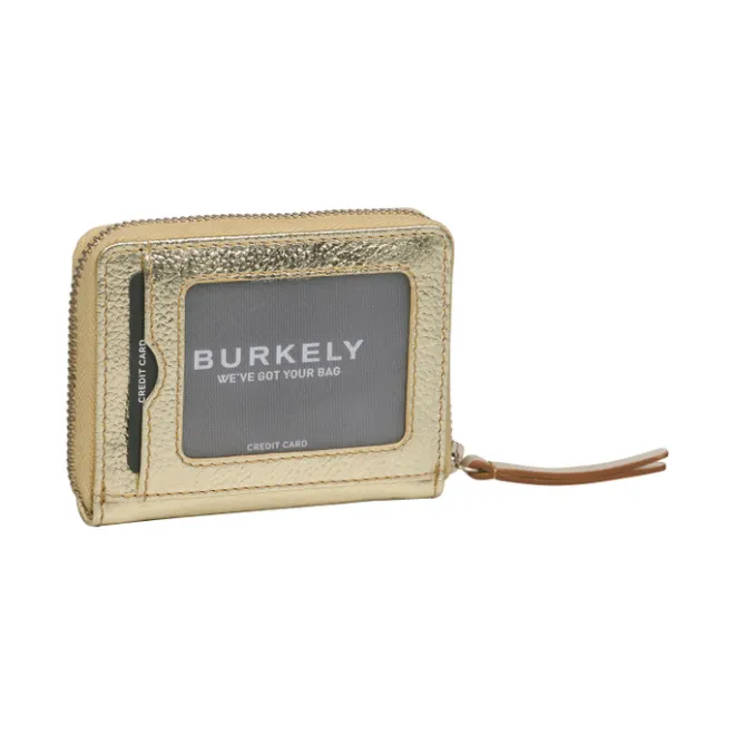 Sale Burkely Always Ava Small Zip Around Wallet gold