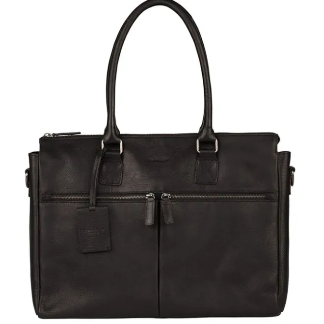 Discount Burkely Antique Avery Laptopbag 15.6" black