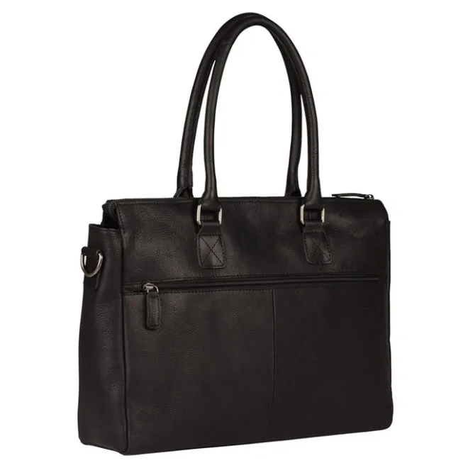 Discount Burkely Antique Avery Laptopbag 15.6" black