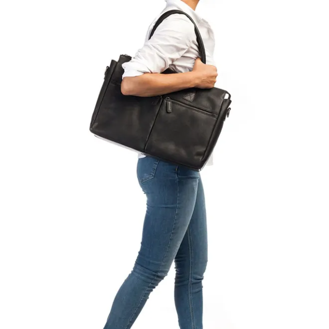 Discount Burkely Antique Avery Laptopbag 15.6" black