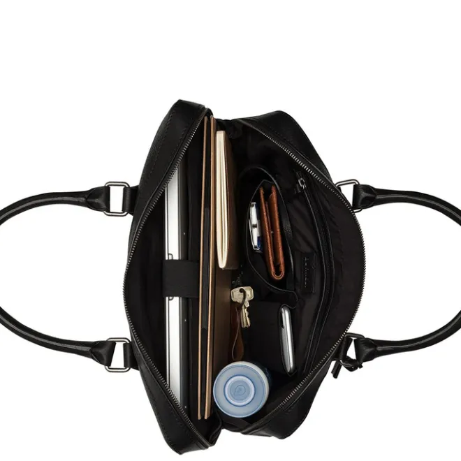 Best Burkely Antique Avery Laptopbag 13.3'' black