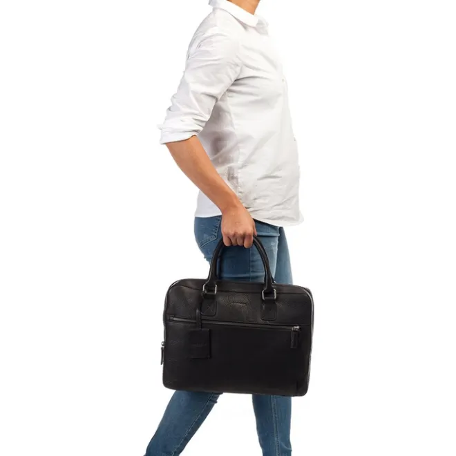 Best Burkely Antique Avery Laptopbag 13.3'' black