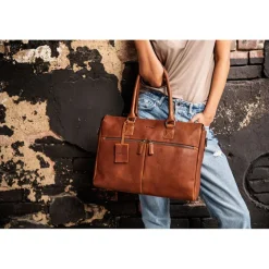 Burkely Antique Avery Laptopbag 15.6