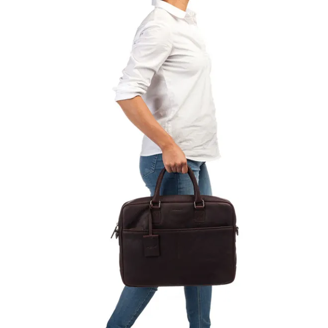 Discount Burkely Antique Avery Laptopbag 15" brown