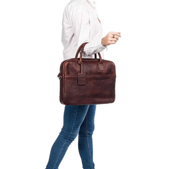 Discount Burkely Antique Avery Laptopbag 15" brown