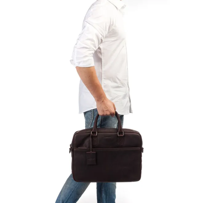 Discount Burkely Antique Avery Laptopbag 15" brown