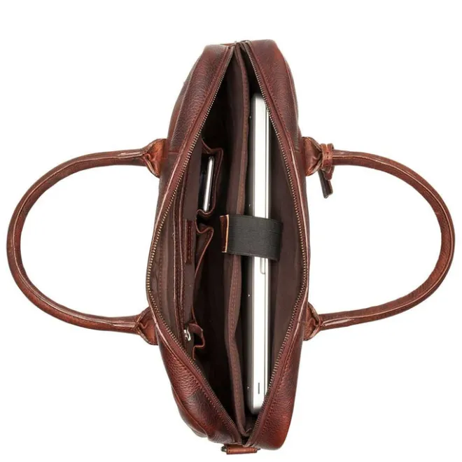 Discount Burkely Antique Avery Laptopbag 15" brown