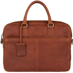 New Burkely Antique Avery Laptopbag 15" cognac