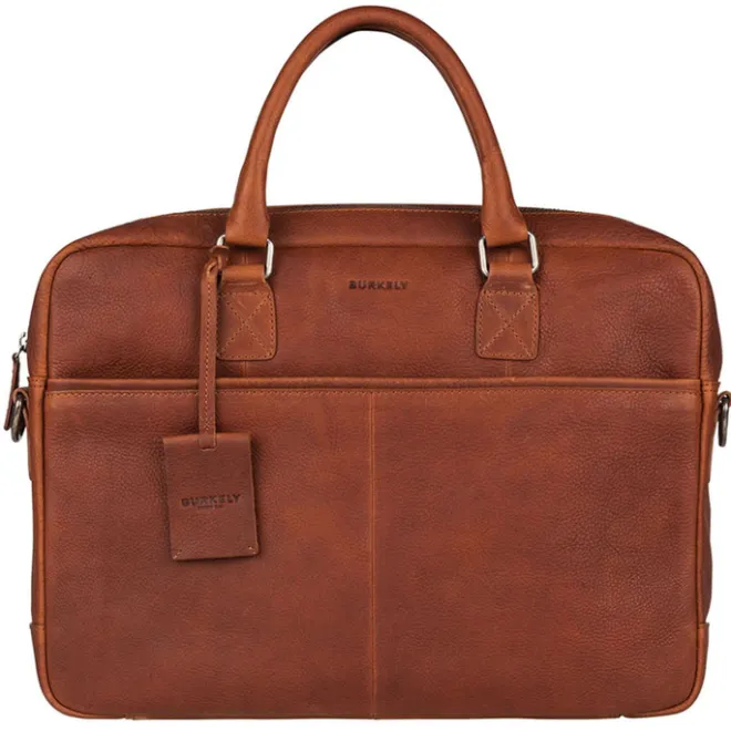 New Burkely Antique Avery Laptopbag 15" cognac