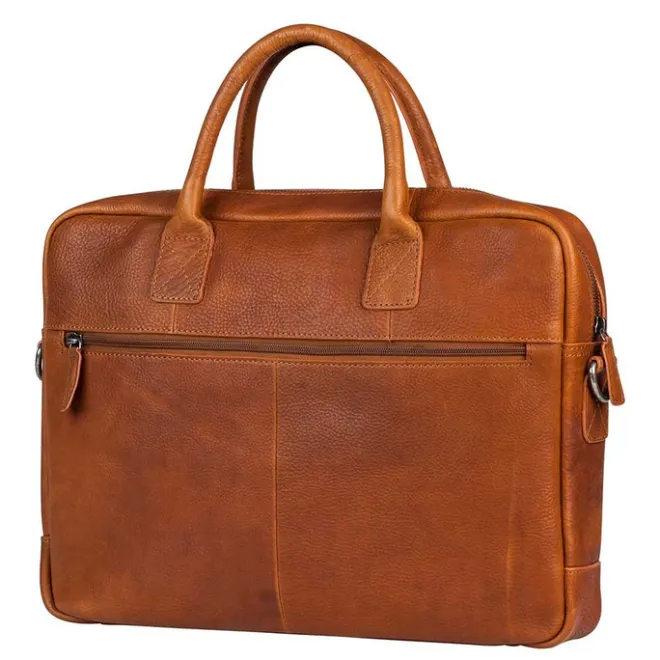 New Burkely Antique Avery Laptopbag 15" cognac